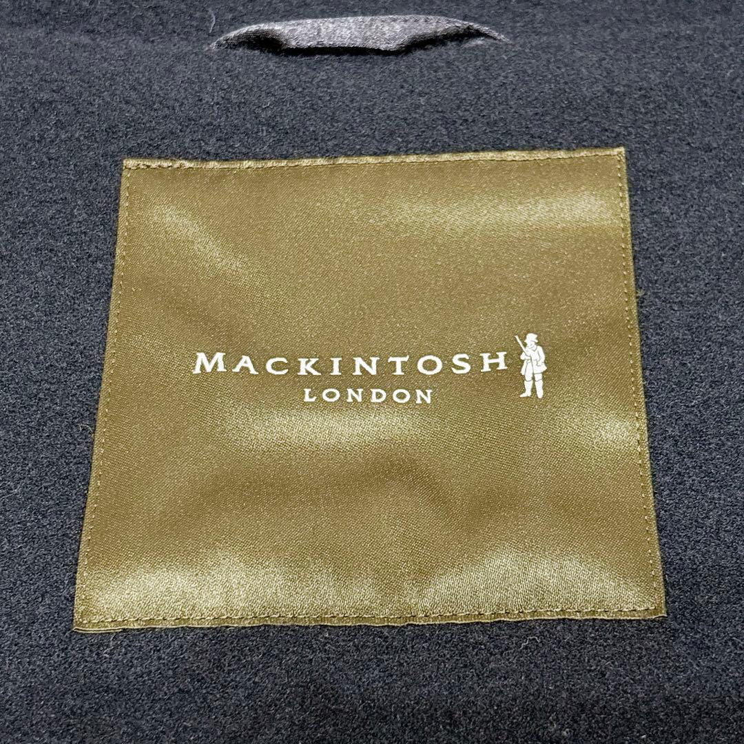 未使用級美品✨　マッキントッシュ　ロンドン　ダッフルコート　ネイビー　46 3L