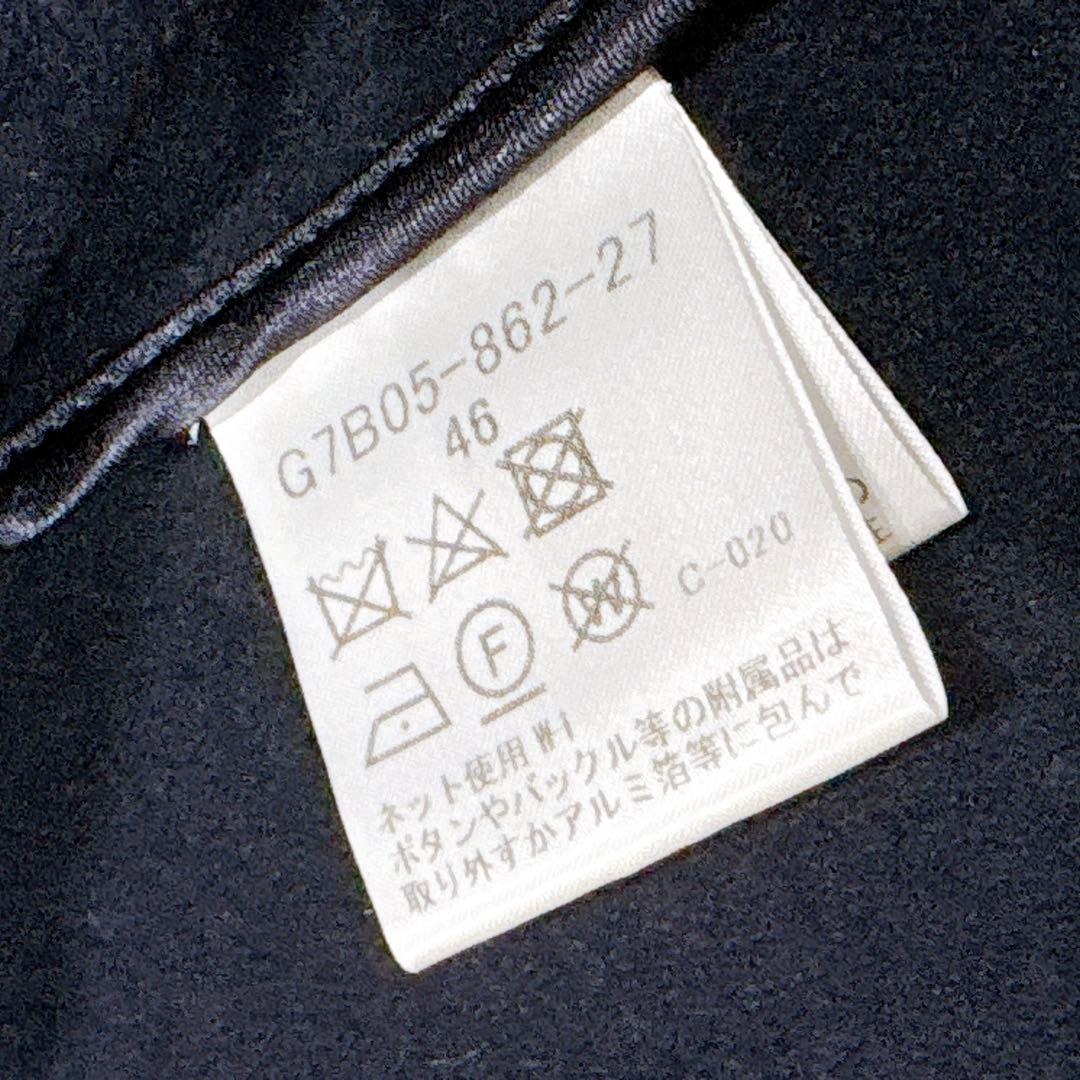 未使用級美品✨　マッキントッシュ　ロンドン　ダッフルコート　ネイビー　46 3L