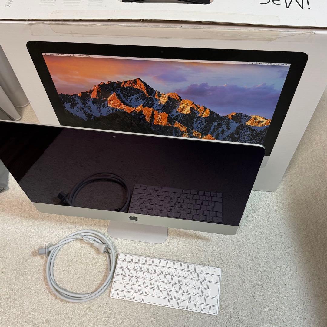 Apple iMac 21.5インチ A1418 本体