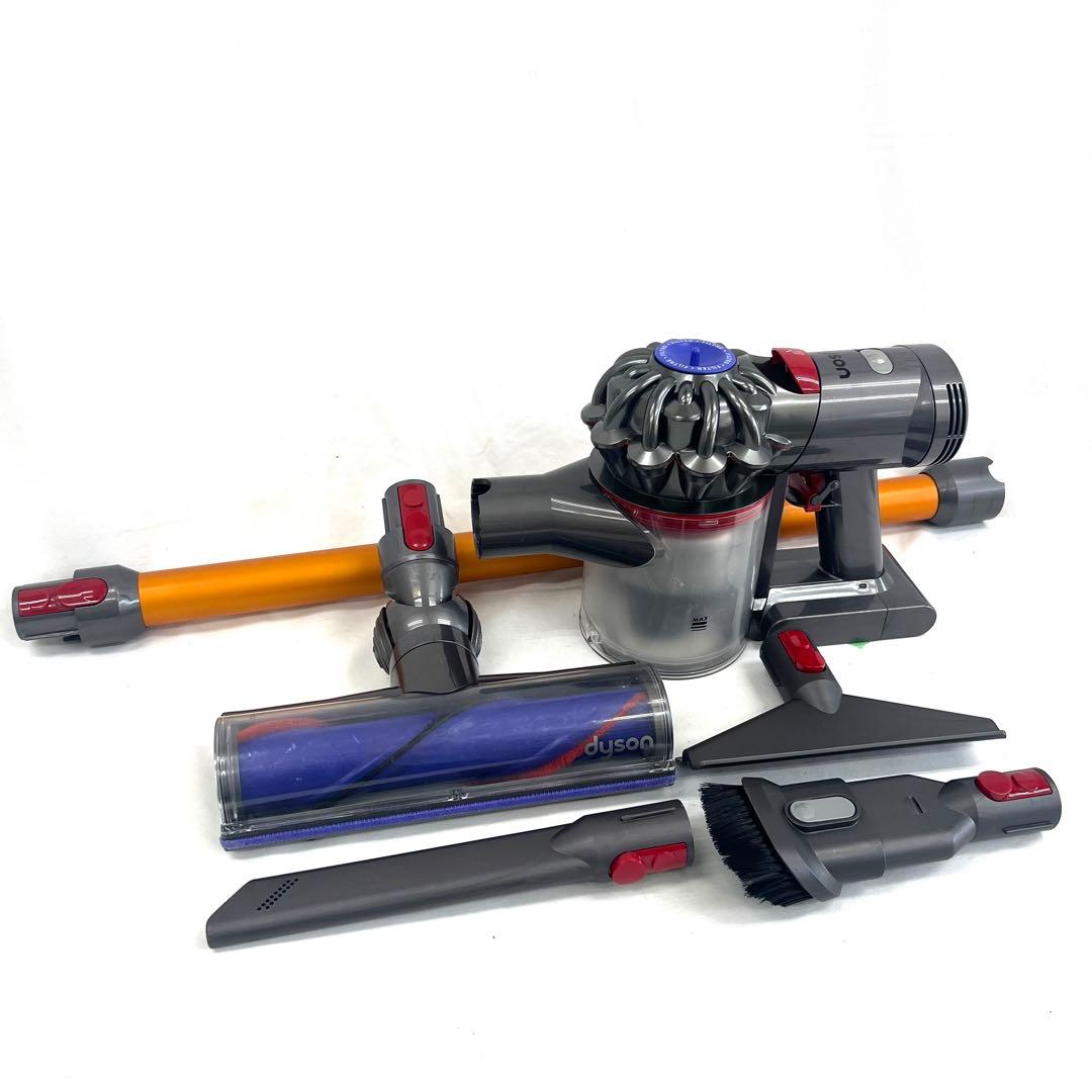 0508-002 [分解洗浄済]ダイソン掃除機　人気のV7