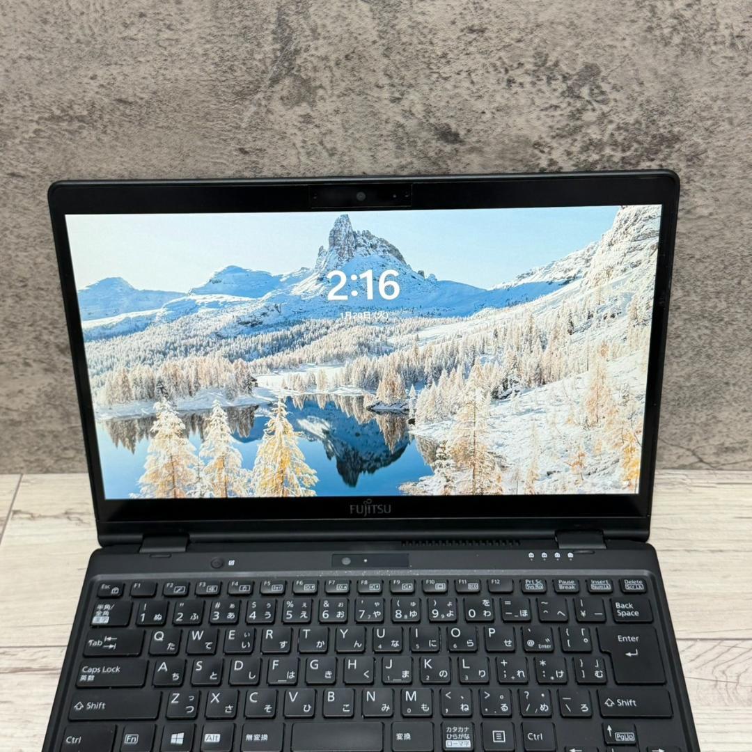 タッチパネル 富士通 U9310X/D 第10世代 ノートパソコン SSD