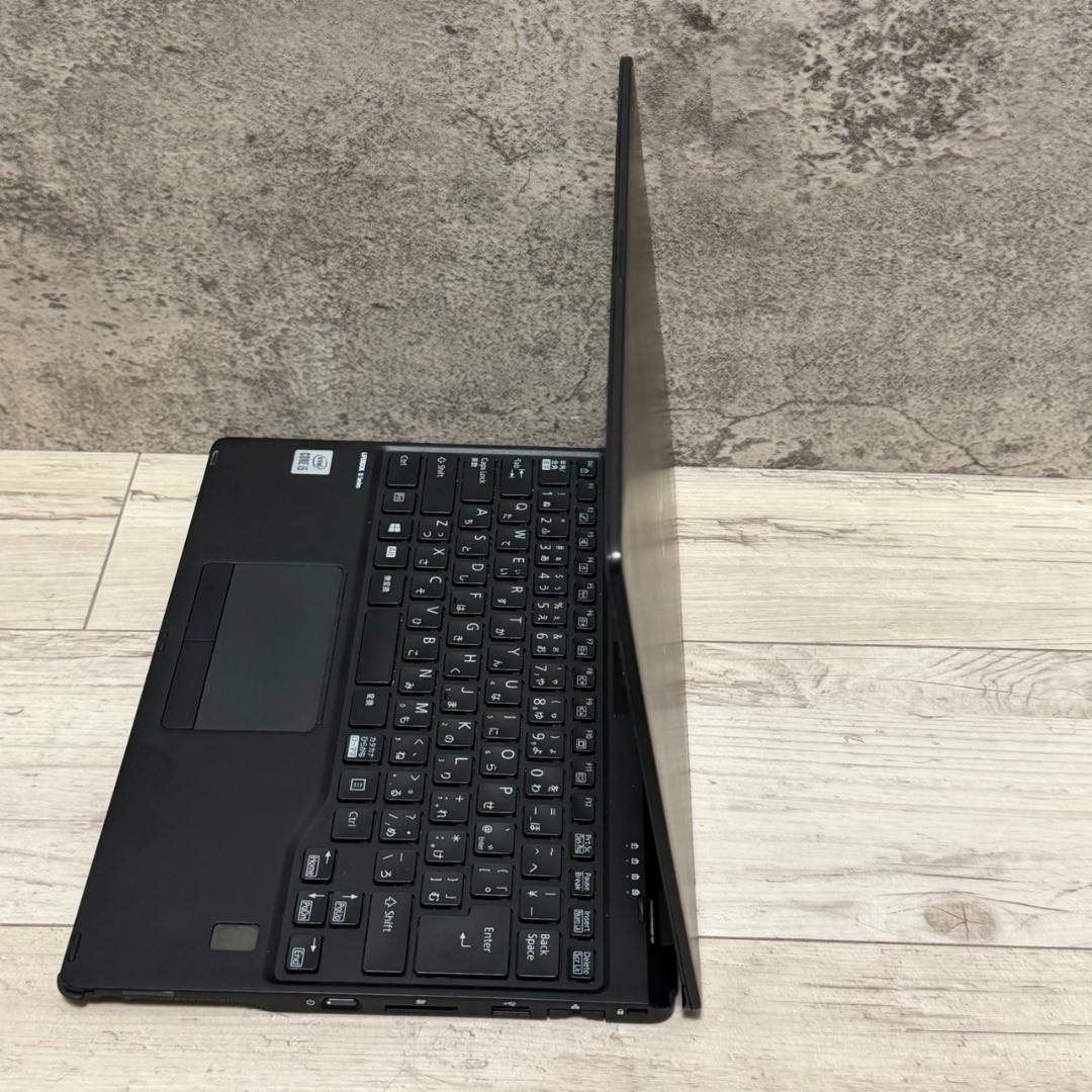 タッチパネル 富士通 U9310X/D 第10世代 ノートパソコン SSD