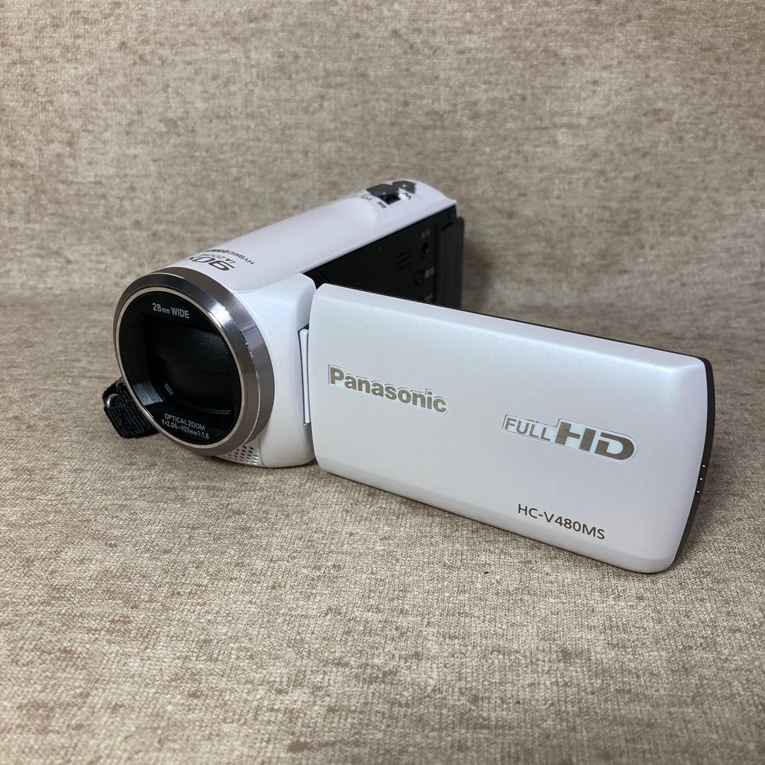 Panasonic ビデオカメラ HC-V480MS（62236