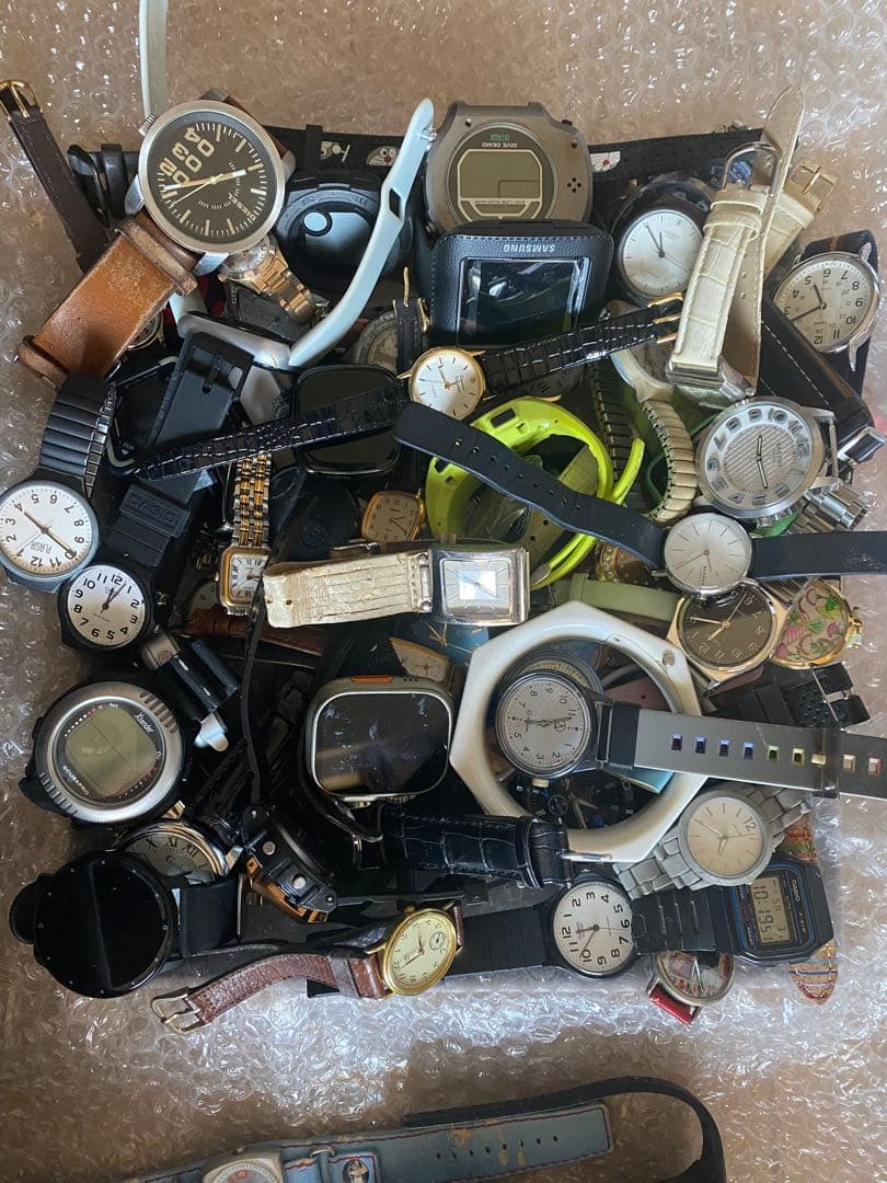 メンズ、レディース時計まとめ売り