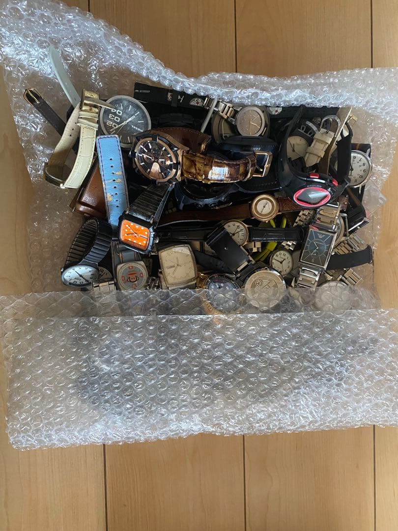 メンズ、レディース時計まとめ売り