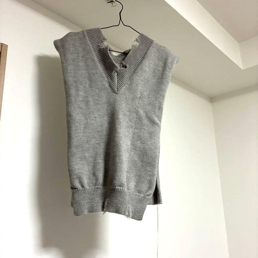 あいあい！　Maison Margiela ニットベスト