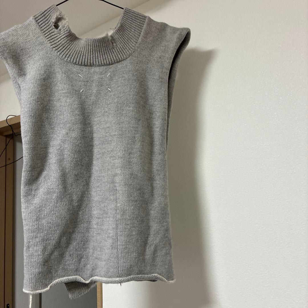 あいあい！　Maison Margiela ニットベスト