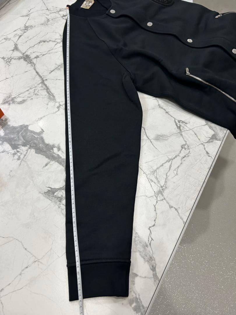 新品　HERMES エルメス　メンズ　テディブルゾンパッチ