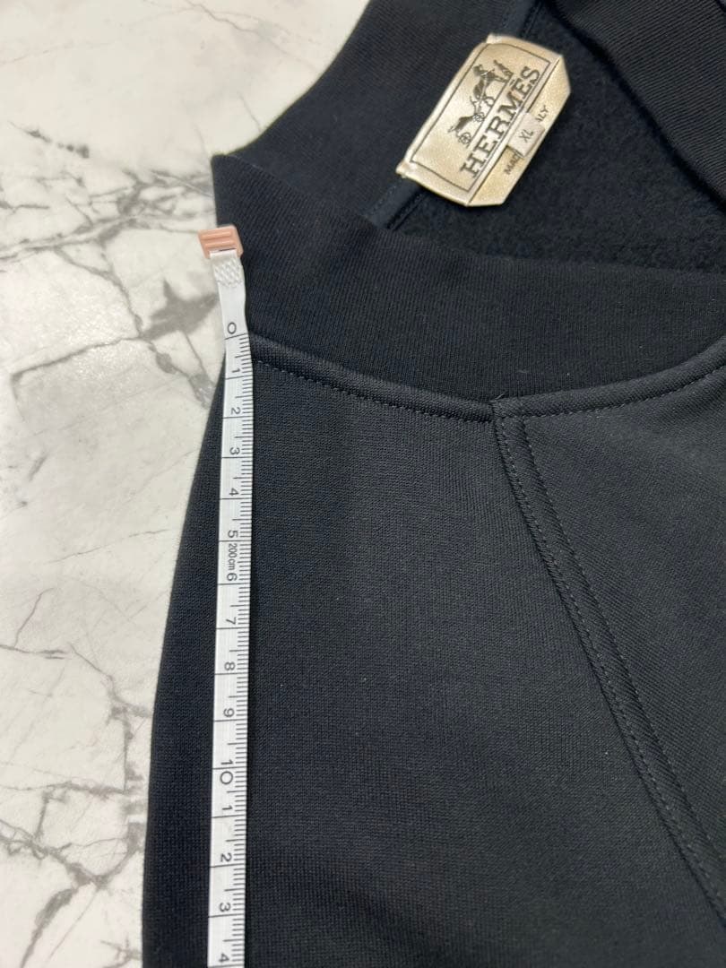 新品　HERMES エルメス　メンズ　テディブルゾンパッチ