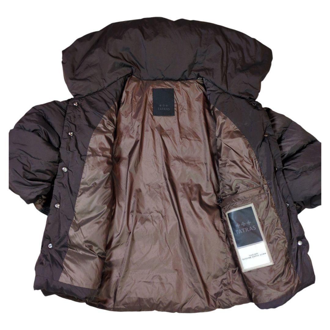 【良品】TATRAS（タトラス）COLMA（コルマ）ダウンジャケットM 高級羽毛