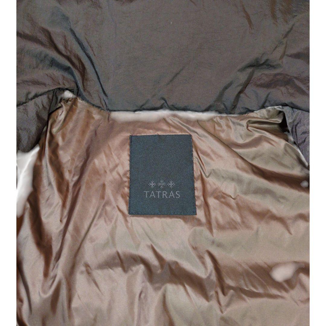【良品】TATRAS（タトラス）COLMA（コルマ）ダウンジャケットM 高級羽毛