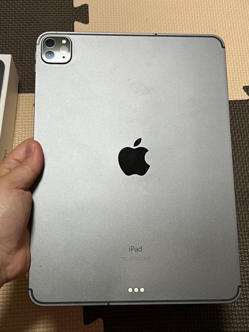 Apple iPad Pro 2世代 セルラーモデル