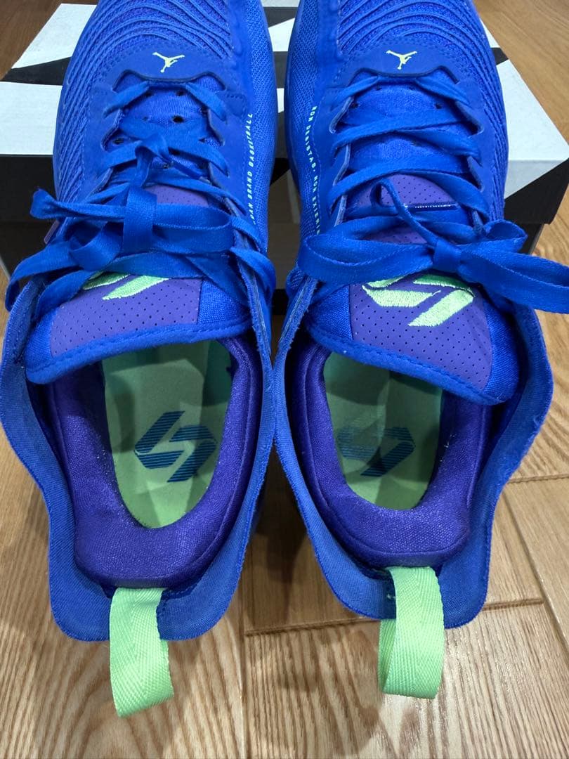 シューズ(男性用) JORDAN LUKA 1 \"Racer Blue\"