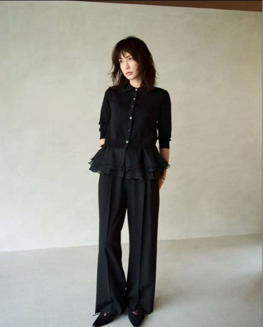 UNITED ARROWS レディー ポロコンビニット