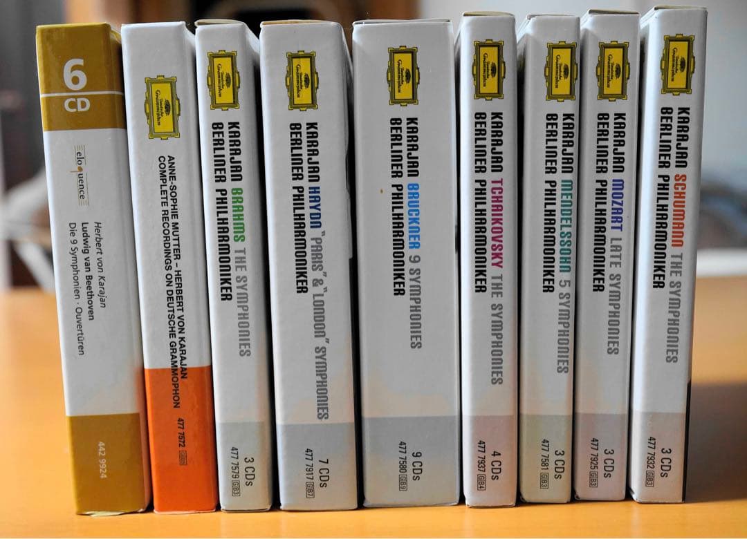 Karajan CD BOX (DG) まとめ