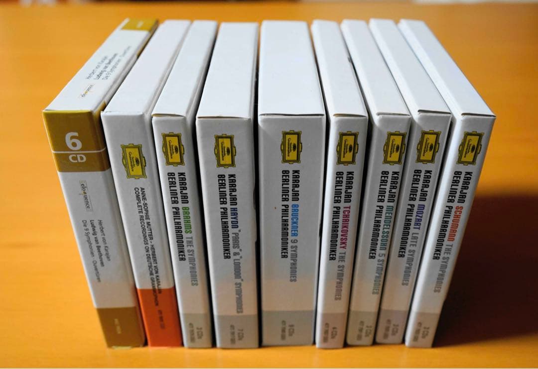 Karajan CD BOX (DG) まとめ