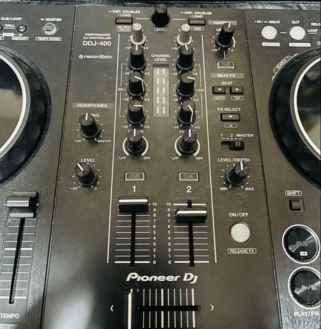 Pioneer DJ DDJ-400 カバー バッグ付