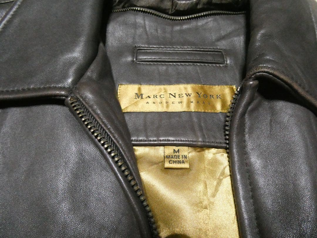 Andrew Marc New York レザージャケット leather