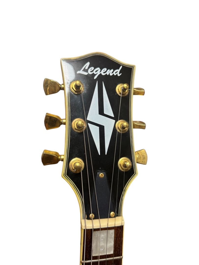 Legend レスポールカスタム タイプ 新品ストラップ付