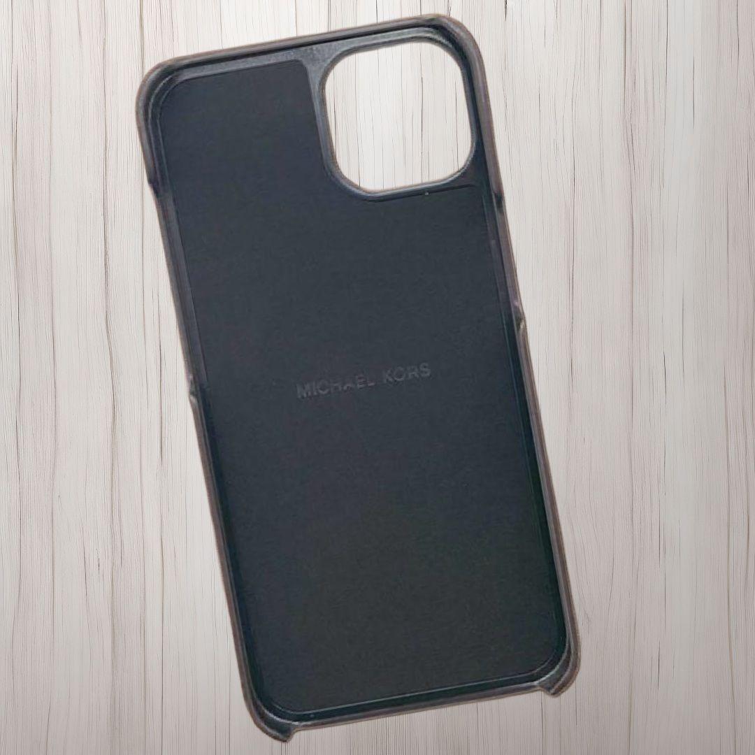 マイケルコース iPhone13対応✨ロゴ入りローズピンクケース