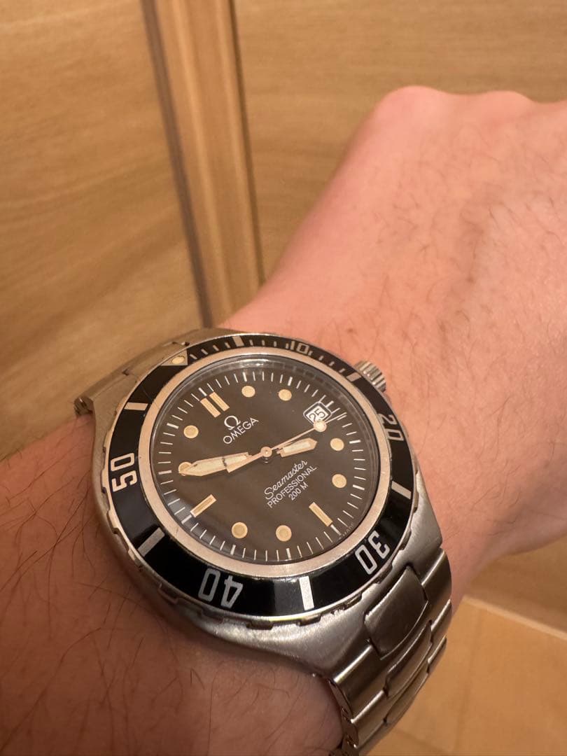 OMEGA Seamaster Professional 200 プレボンド