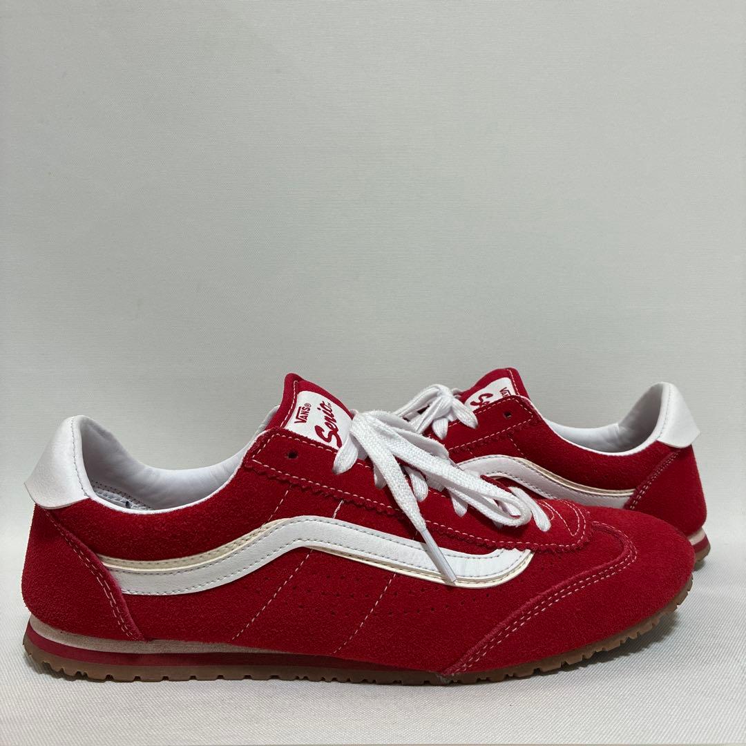 VANS super lowpro serio red 【完売品】