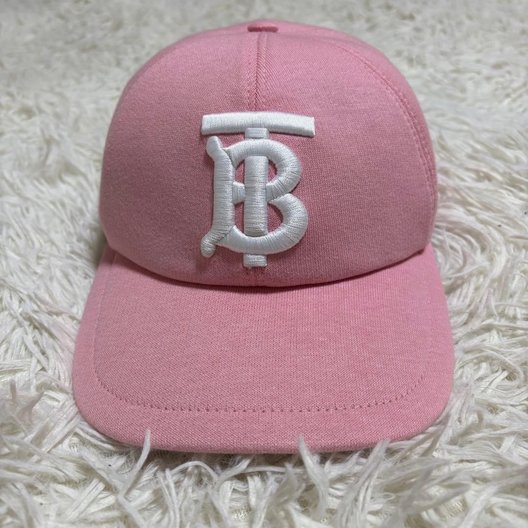 現行タグ 未使用級 BURBERRY ベースボールキャップ サイズM 希少カラー