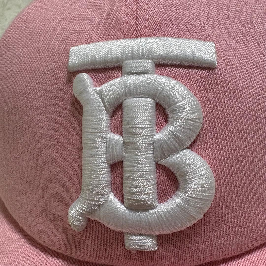 現行タグ 未使用級 BURBERRY ベースボールキャップ サイズM 希少カラー