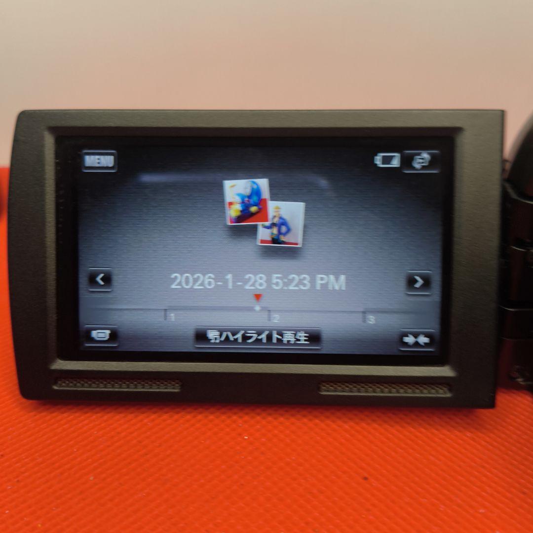 【動作確認済】SONY ソニー HDR-CX590V Handycam