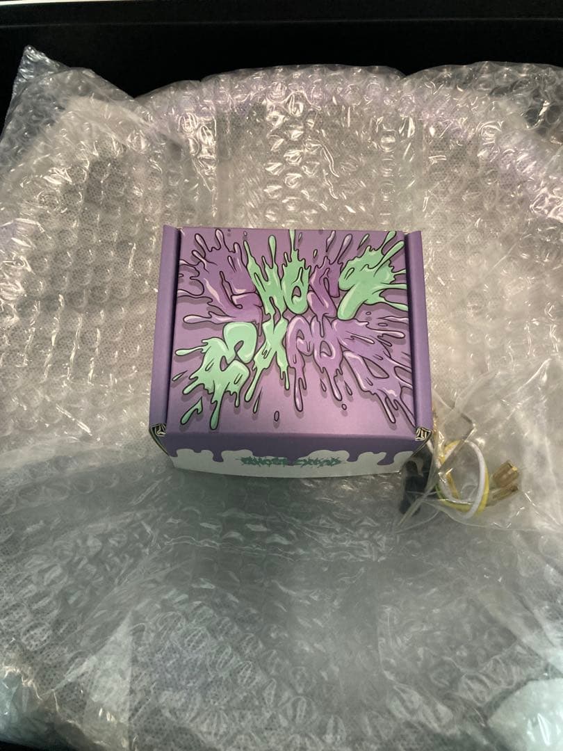 け*ん様 GHOST EXPOD purple グラデーション ホーンボタン付き