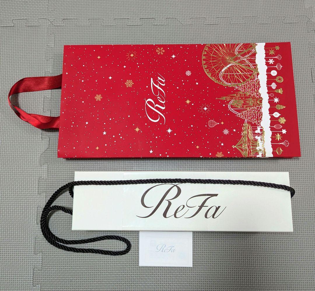 【新品未使用】ReFa ストレートアイロン プロ