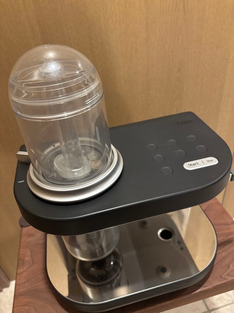 タイガー サイフォニスタ コーヒーメーカー ADS-A020（オニキスブラック）