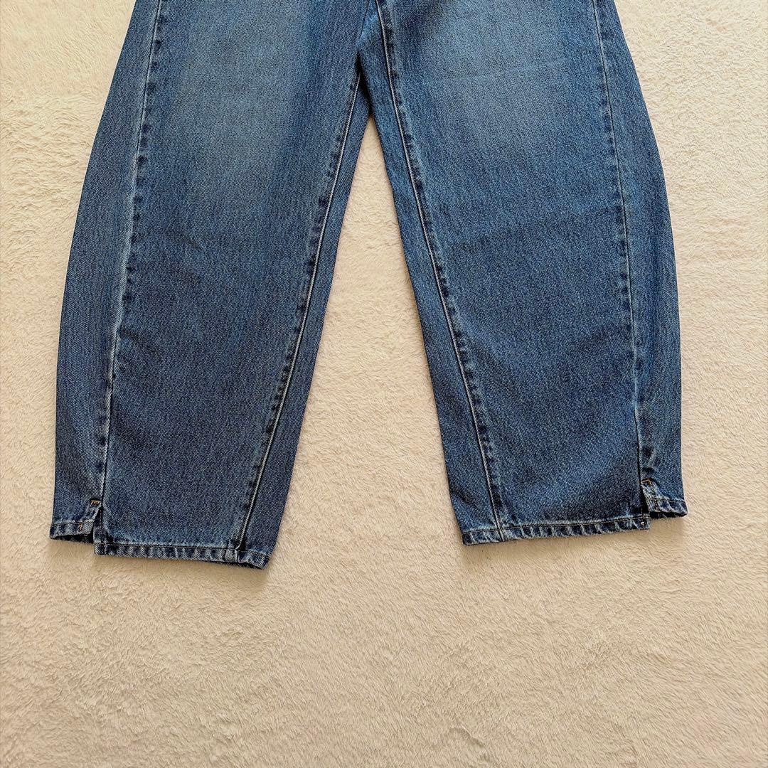 DU JOUR デニム　バレルレッグデニム　カーブデニム　B.C STOCK