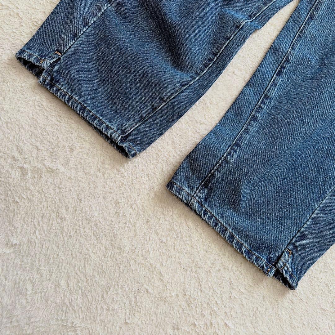 DU JOUR デニム　バレルレッグデニム　カーブデニム　B.C STOCK