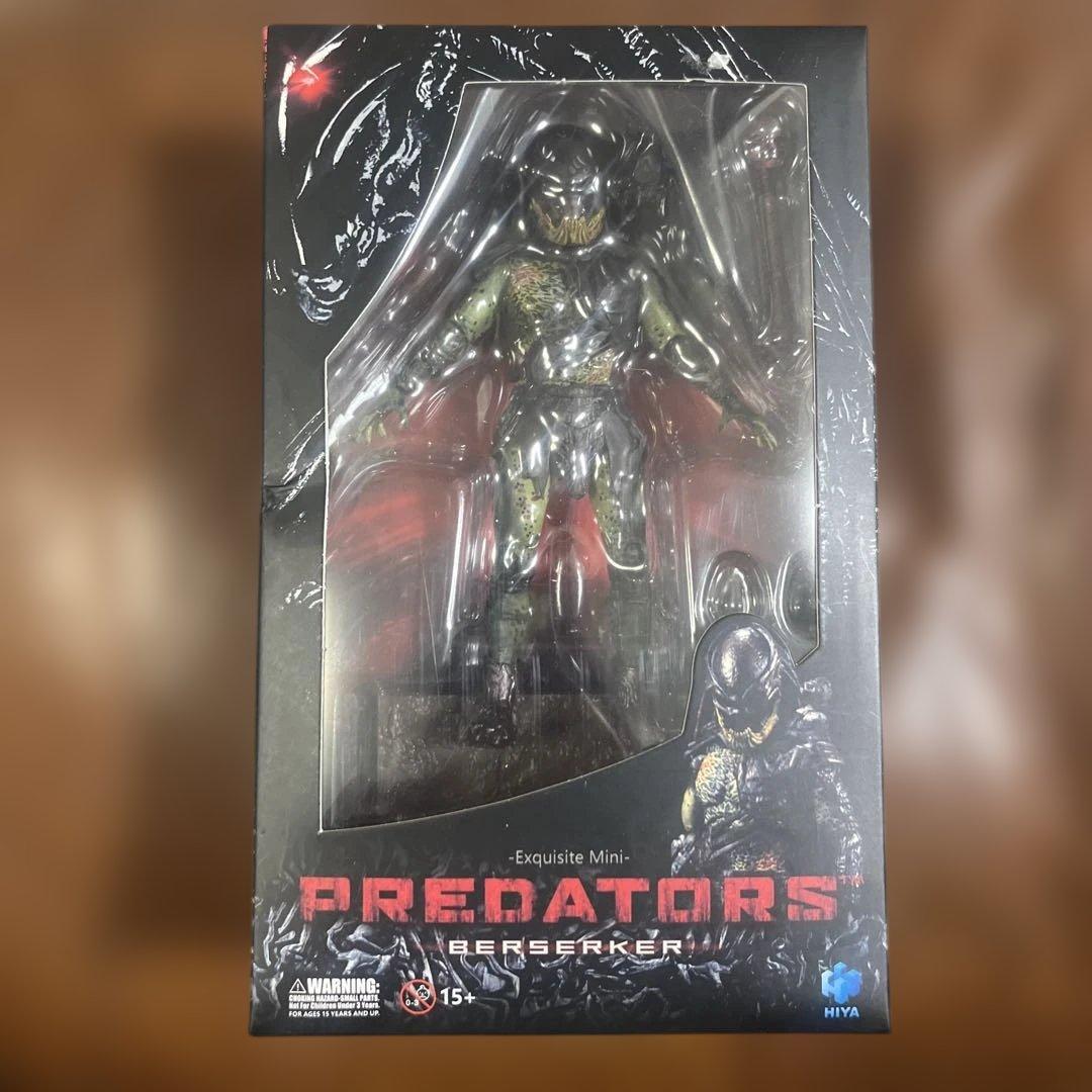 Hiya プレデター　3体セット （ファルコナー／バーサーカー／トラッカー）