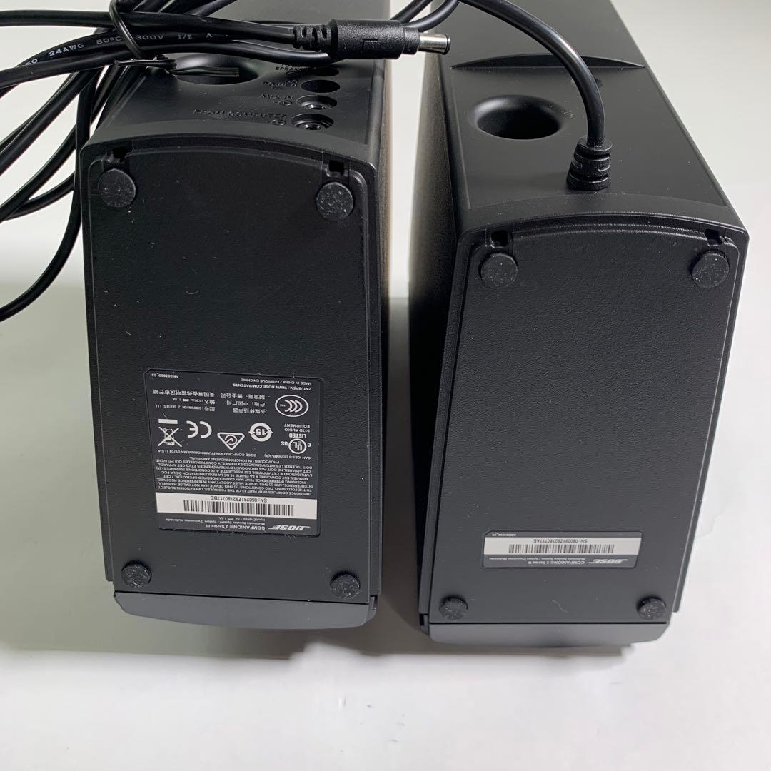 Bose Companion 2 Series III PCスピーカー