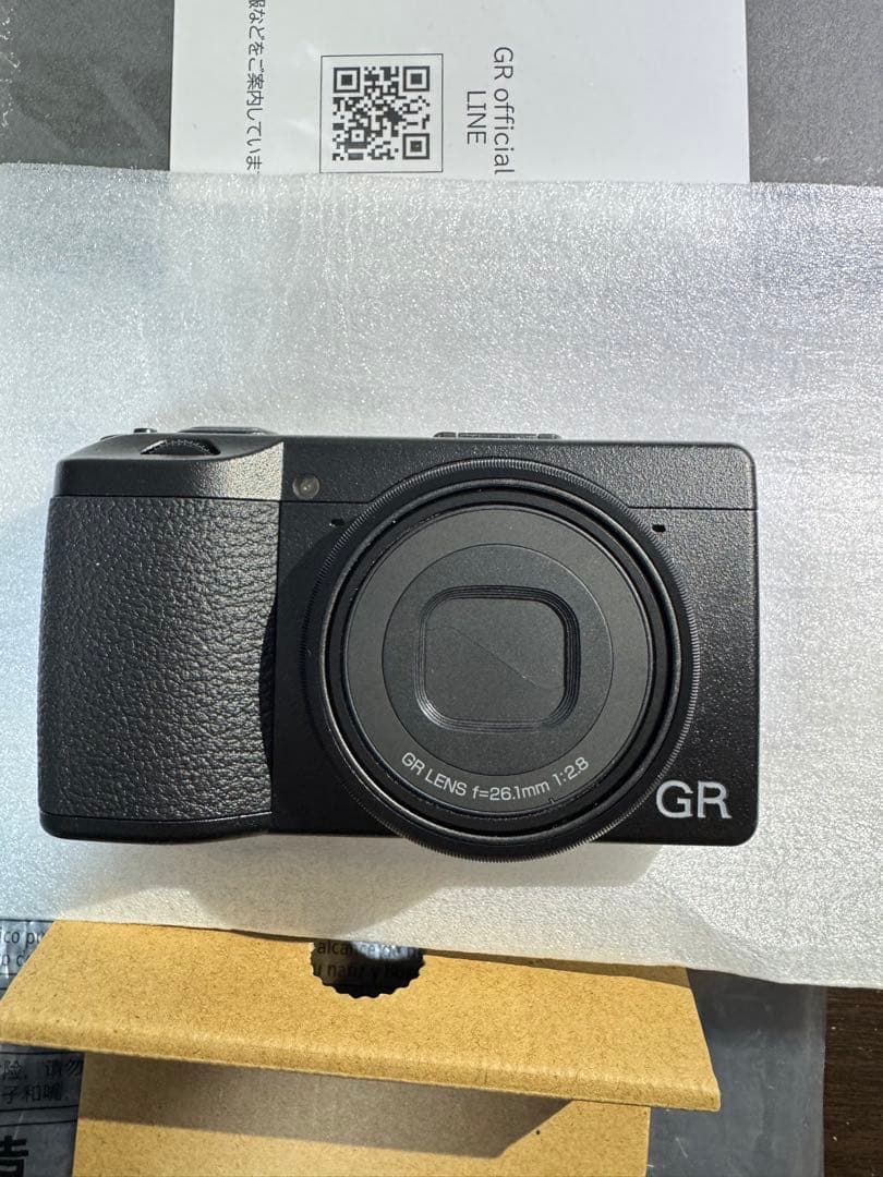 RICOH GRIIIx hdf リコー 2年延長保証付き　おまけも付き
