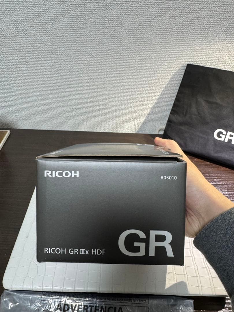 RICOH GRIIIx hdf リコー 2年延長保証付き　おまけも付き
