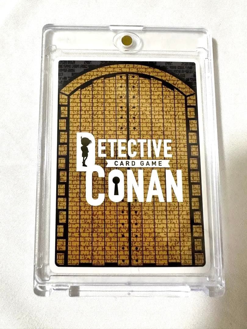 名探偵コナンカードゲーム　新たなる謎　 SEC 諸伏高明　サイン