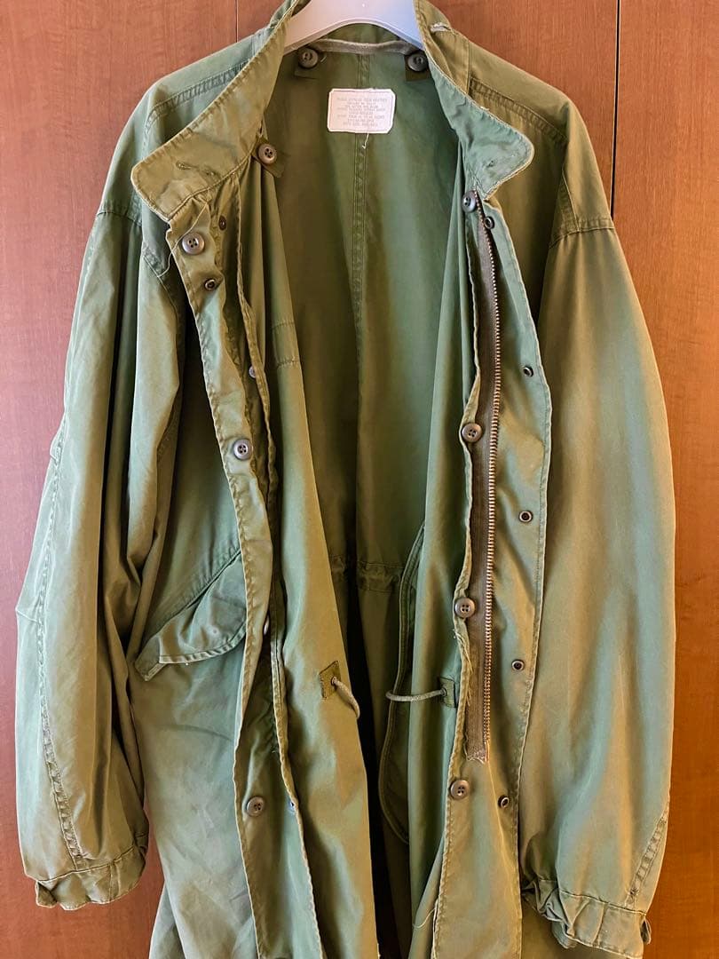 ビンテージ USED 米軍 M-65フィッシュテール パーカー モッズコート