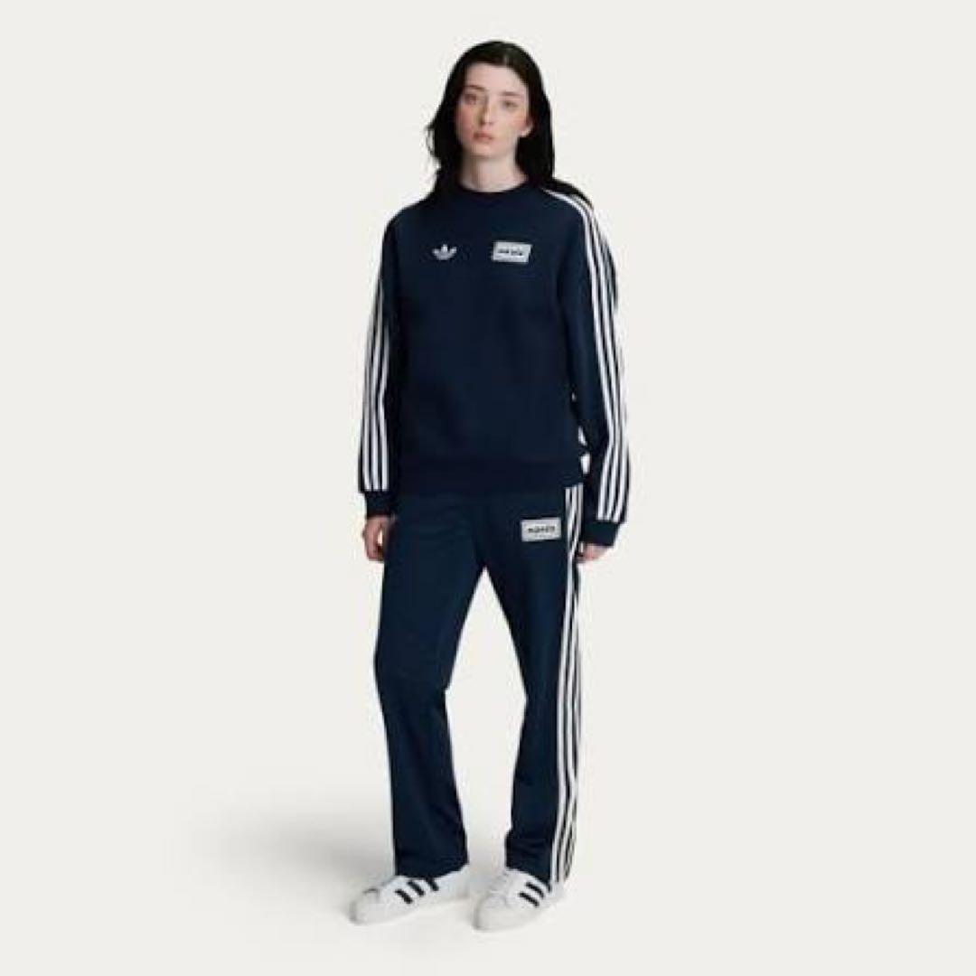 【新品未開封】adidas×Oasis オーバーサイズクルーネックスウェット L