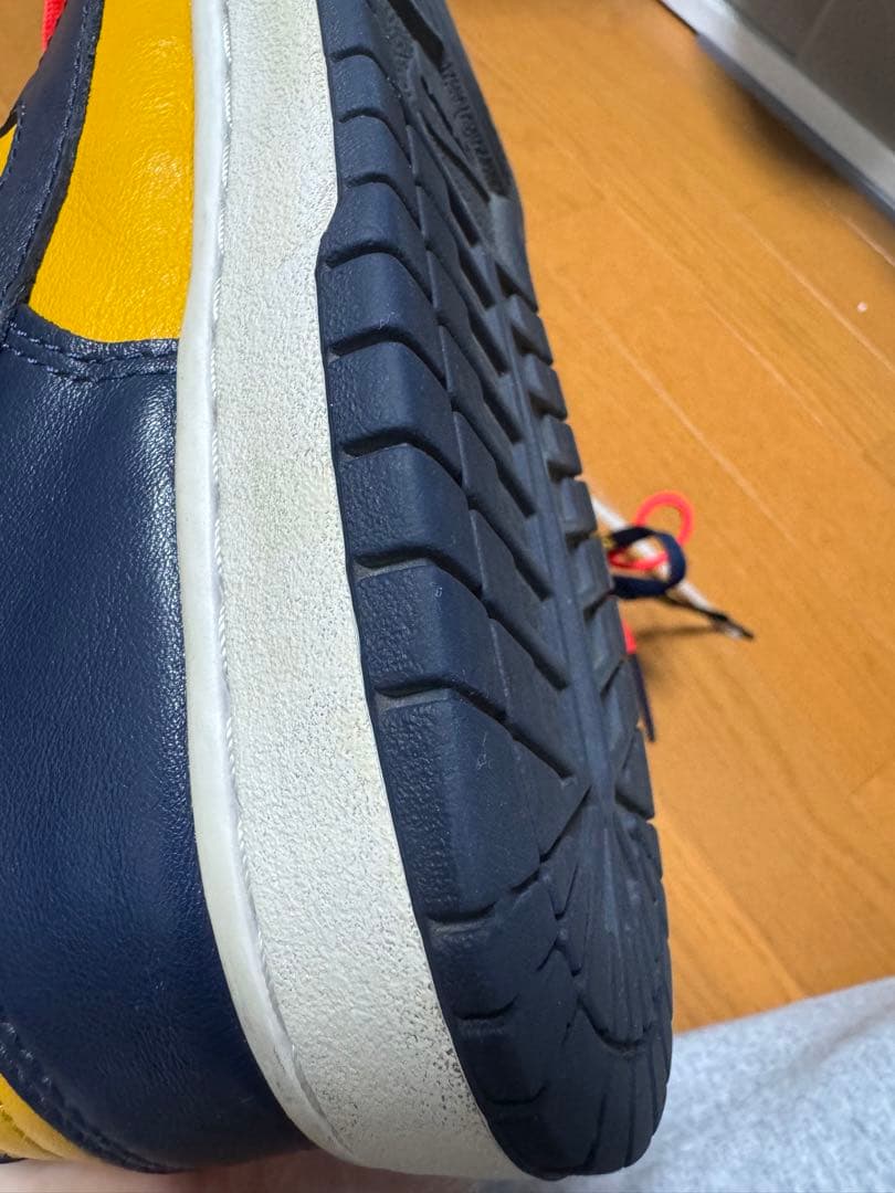 か*い様 NIKE DUNK LOW OFF WHITE スニーカー　美品