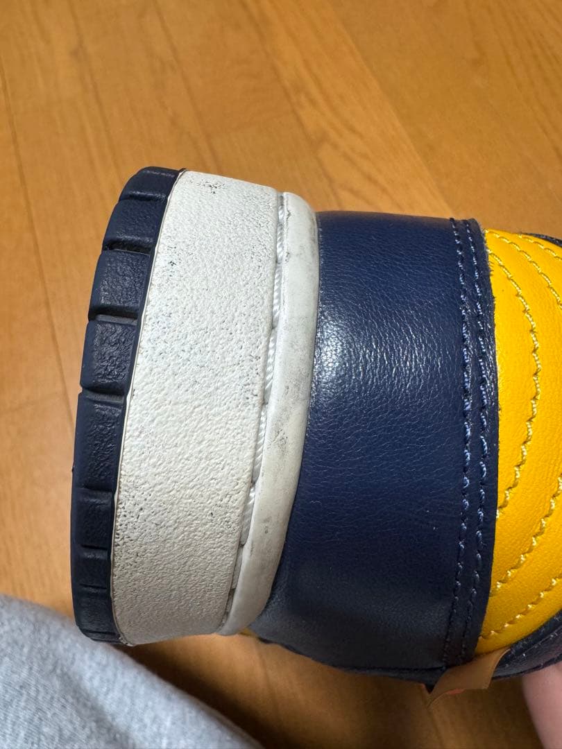 か*い様 NIKE DUNK LOW OFF WHITE スニーカー　美品