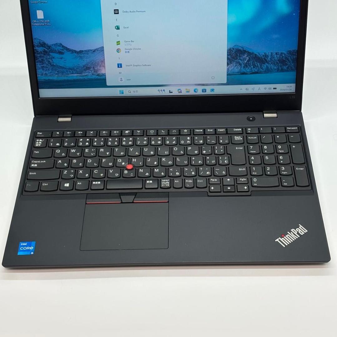 Windowsノート本体 ThinkPad L15 Gen2 Core i5 1135G7 6