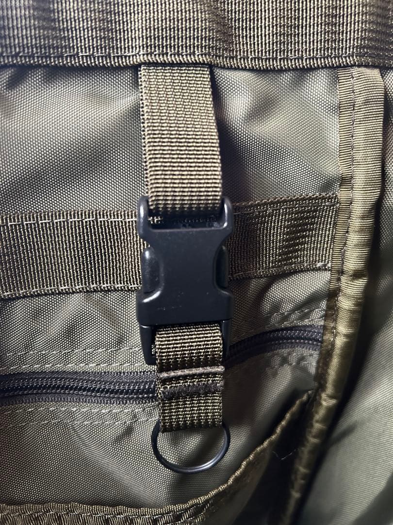 【美品】 BRIFING オリーブ トートバッグ