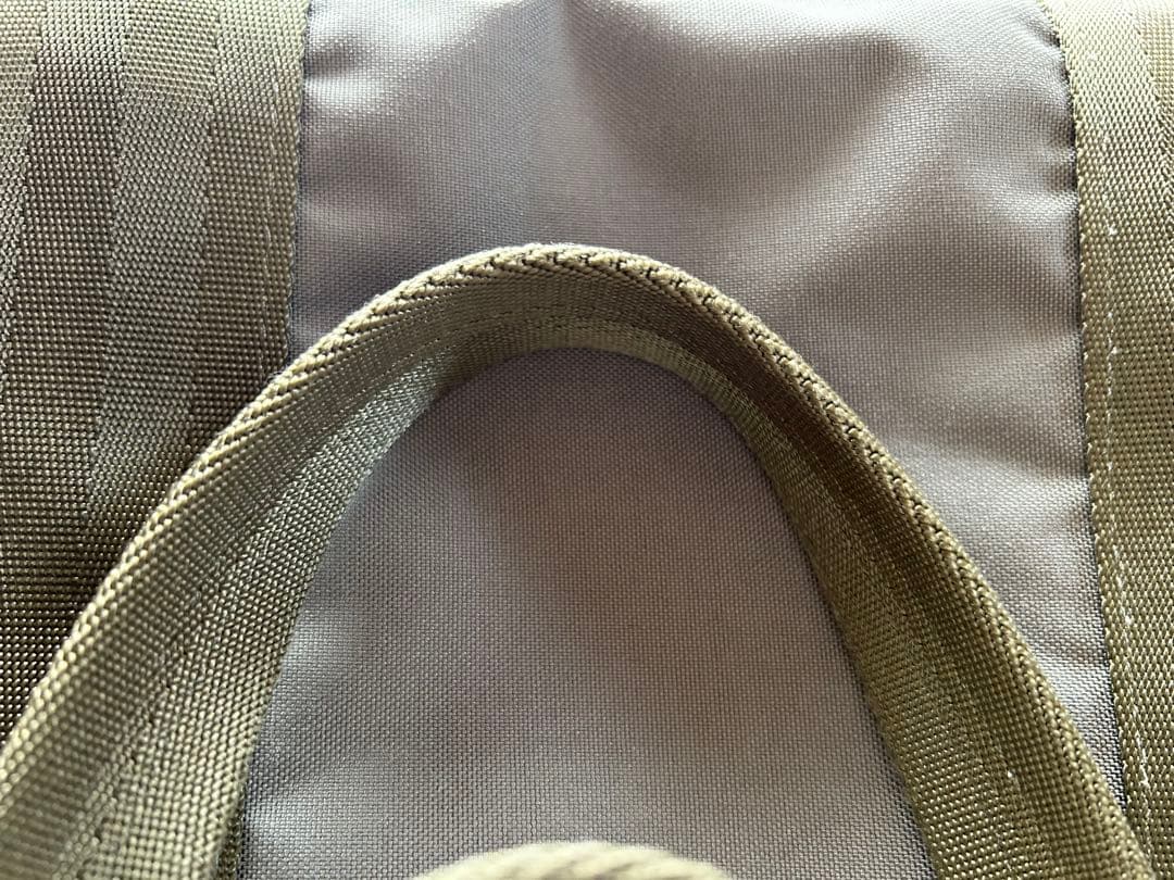 【美品】 BRIFING オリーブ トートバッグ