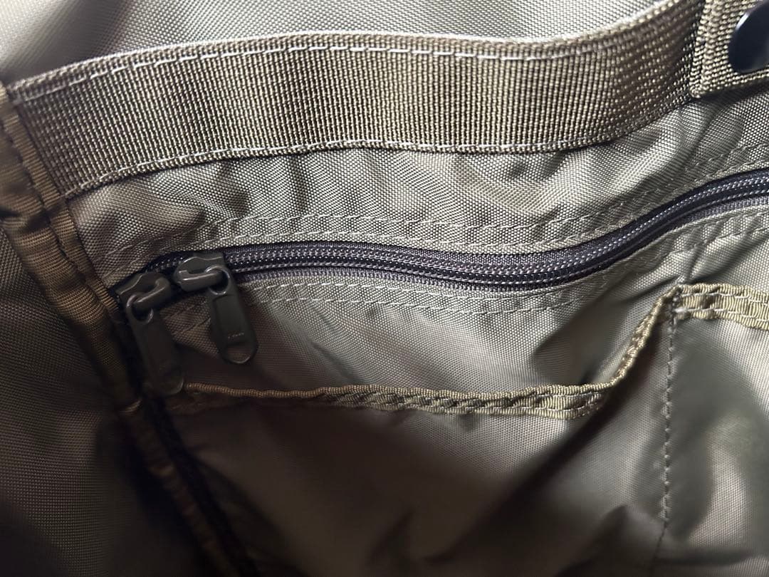 【美品】 BRIFING オリーブ トートバッグ