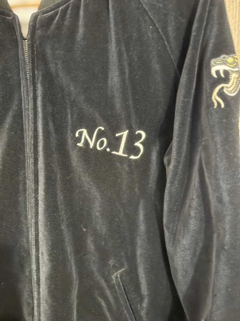 【K】Schott スカジャン サイズL