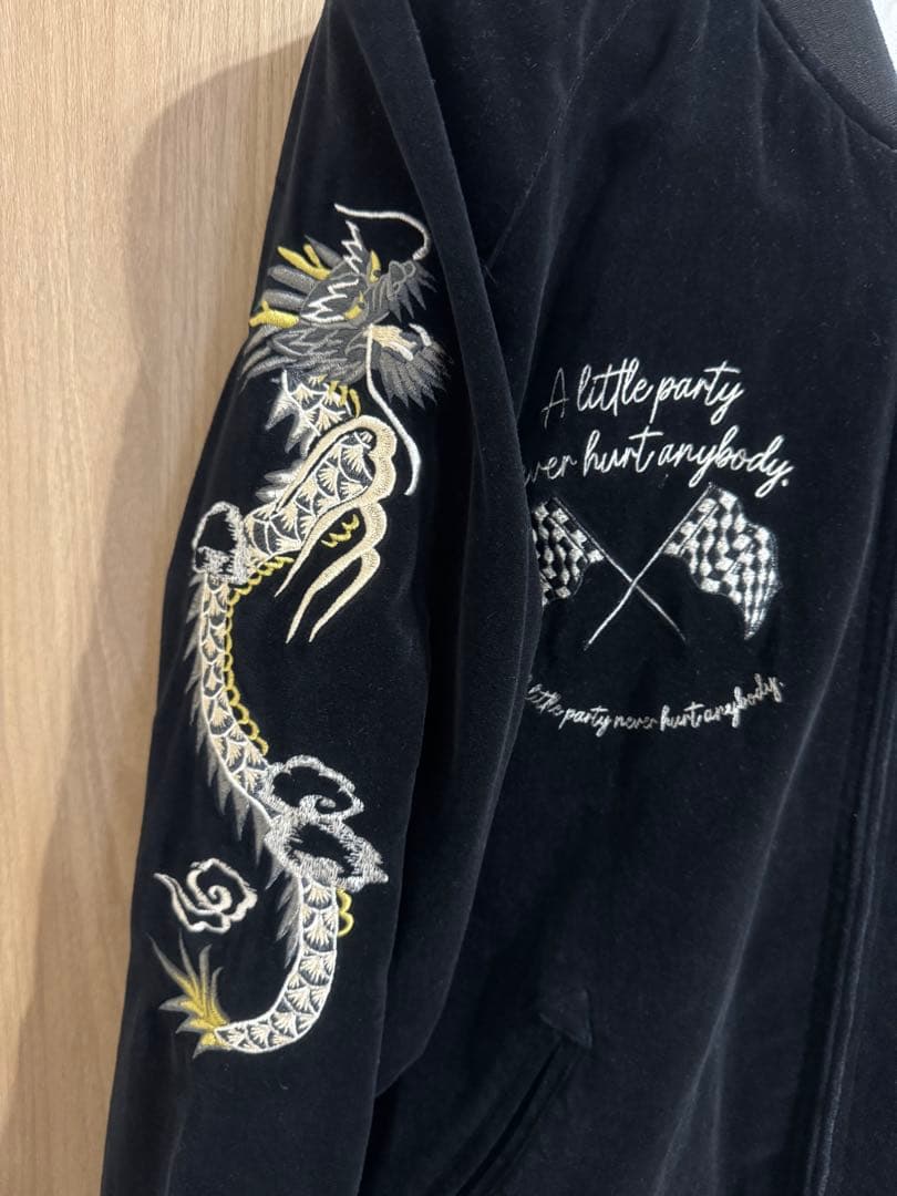 【K】Schott スカジャン サイズL