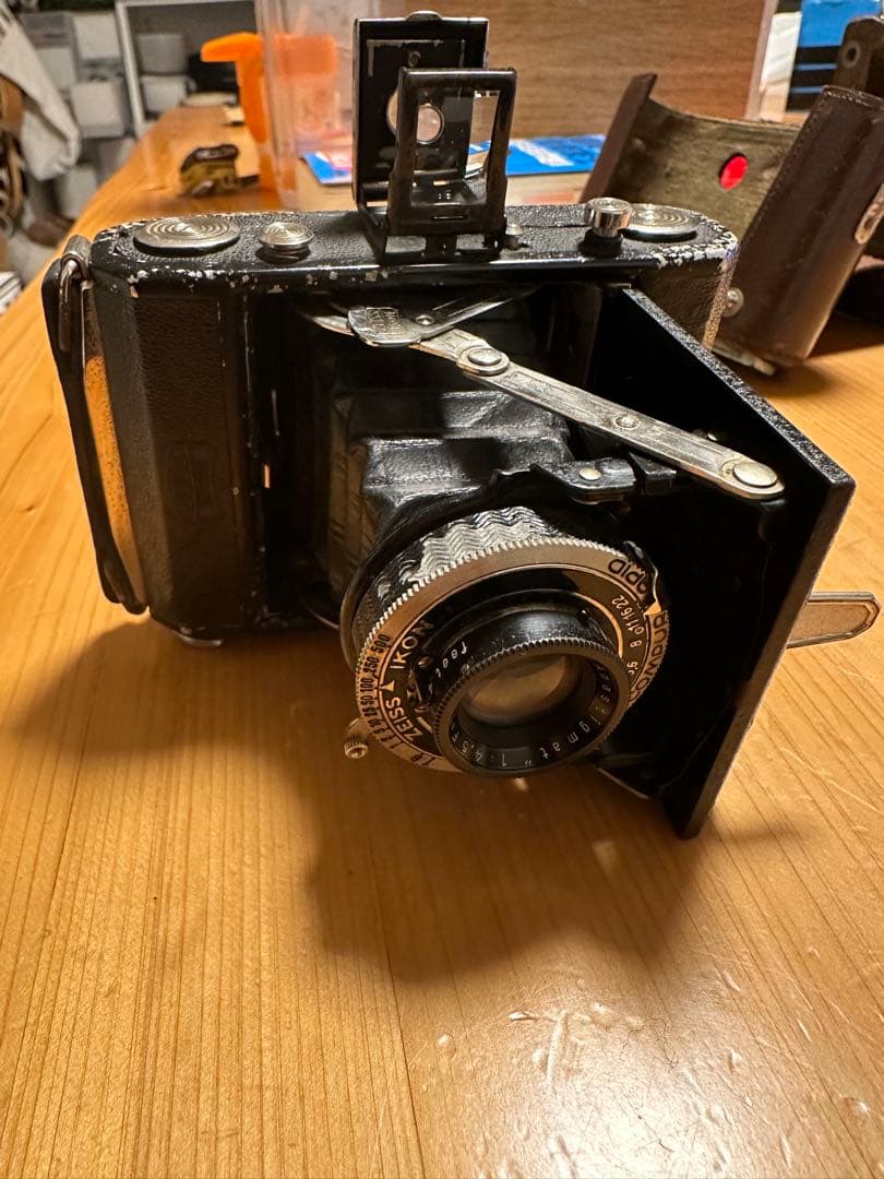 ZEISS ikonta 520 蛇腹カメラ